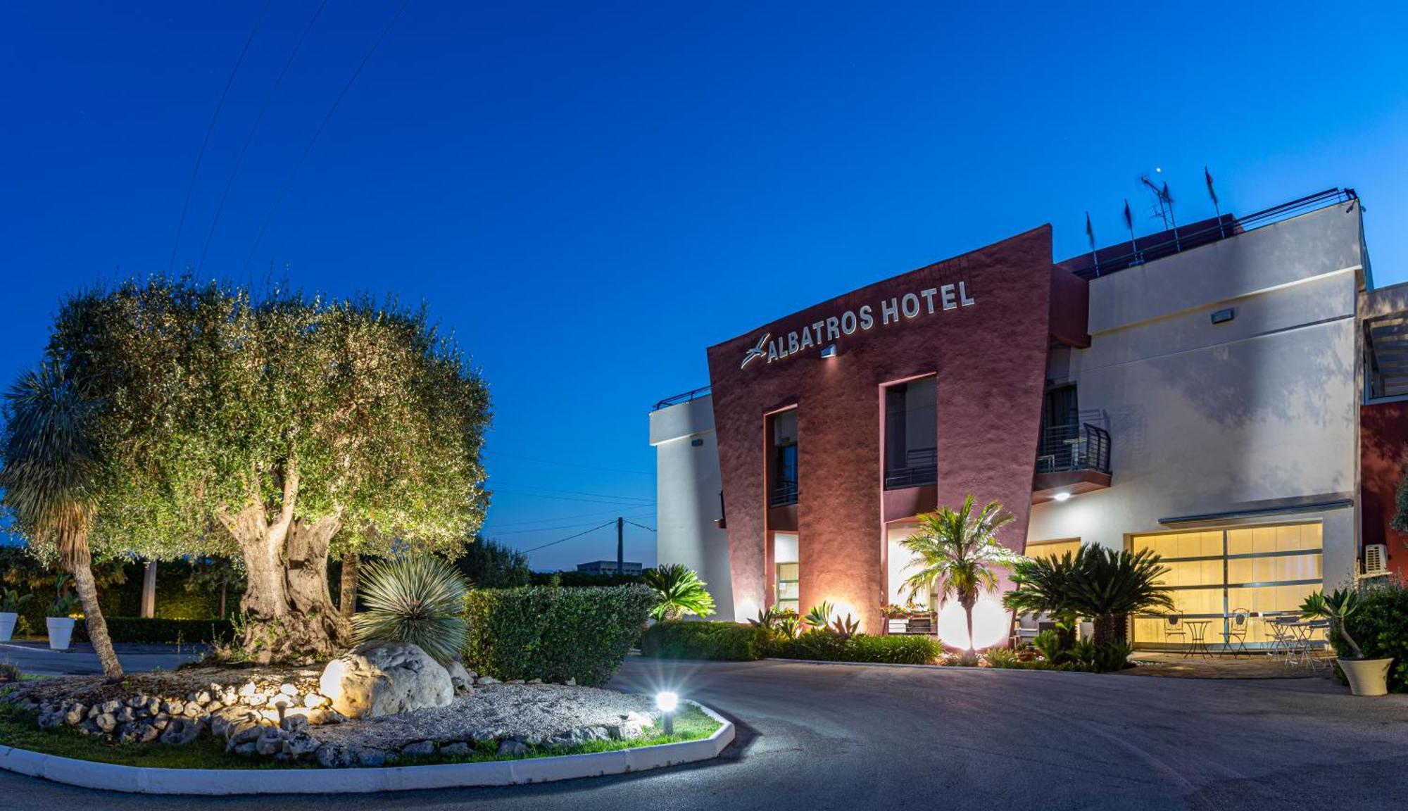 Albatros Hotel Συρακούσες Εξωτερικό φωτογραφία
