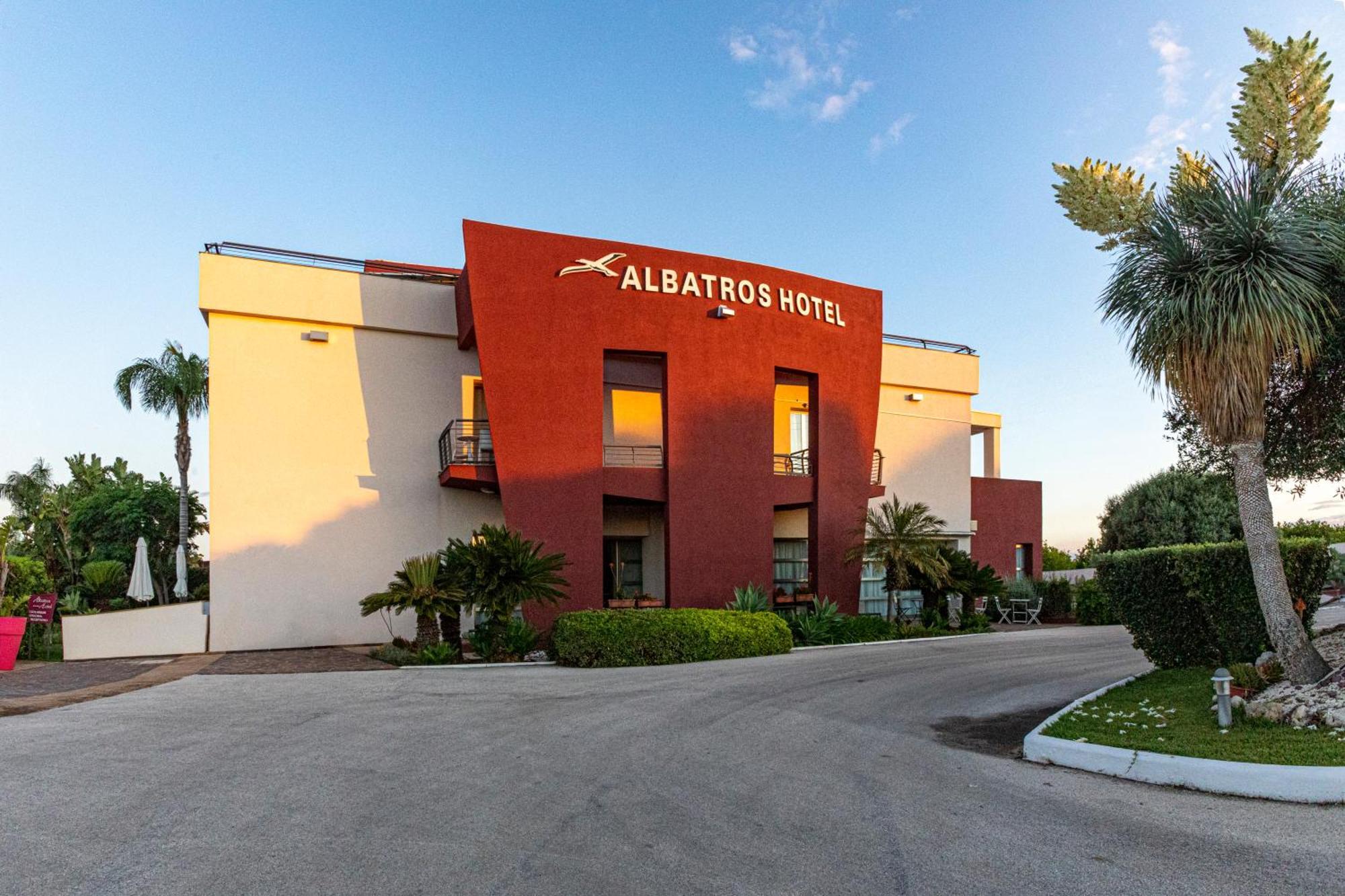 Albatros Hotel Συρακούσες Εξωτερικό φωτογραφία