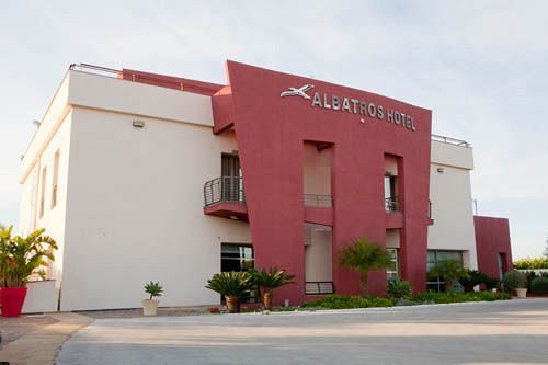 Albatros Hotel Συρακούσες Εξωτερικό φωτογραφία